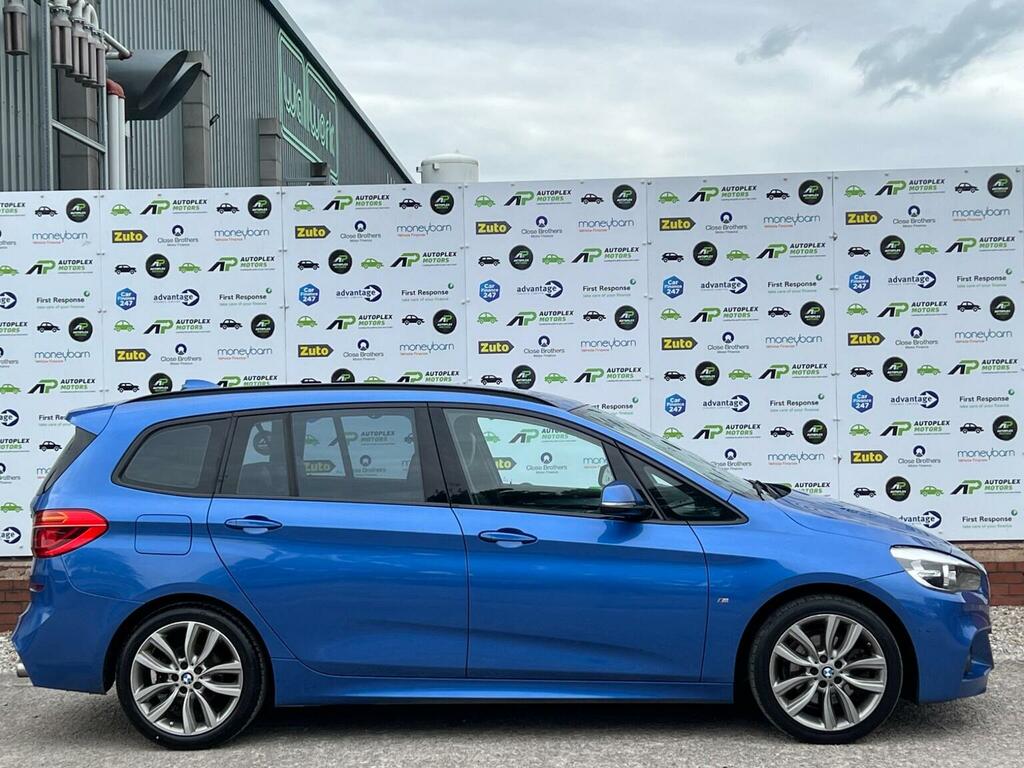 BMW 2 Series Gran Tourer Mpv 2.0 220D M Sport Euro 6 Ss 201767 Blue #6