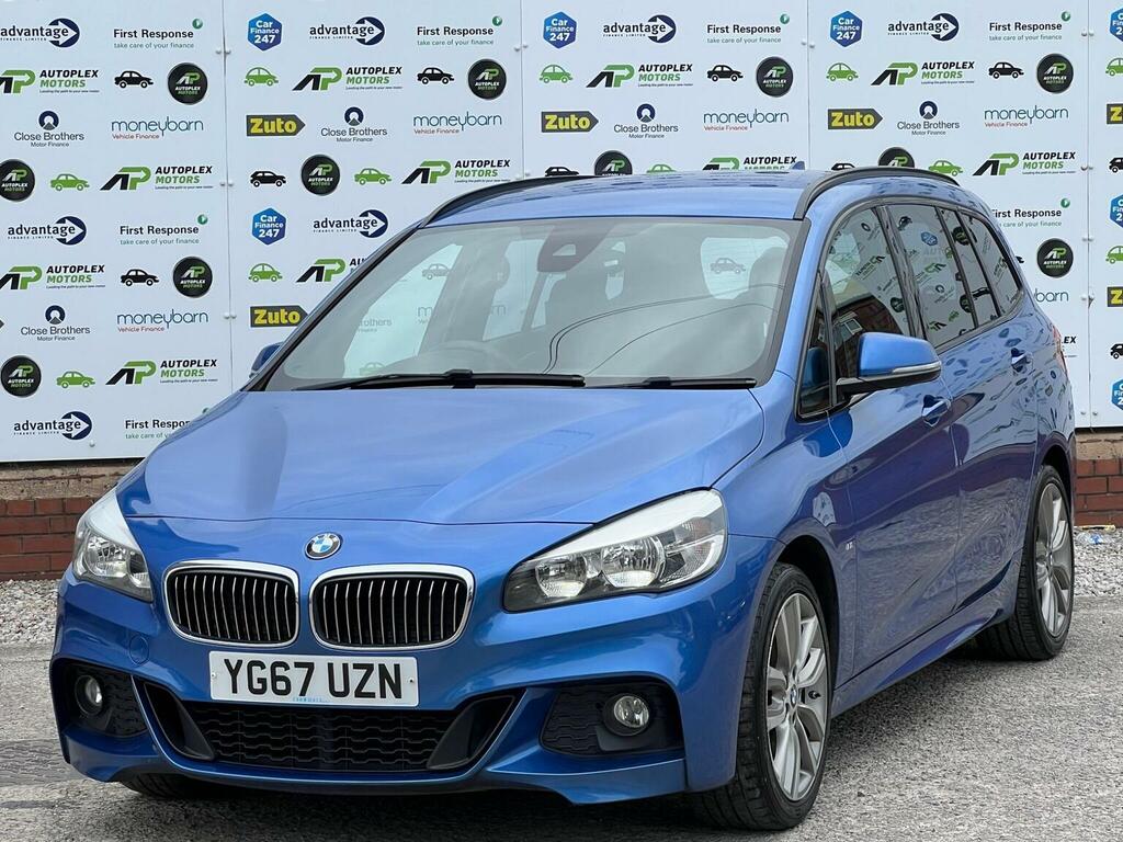 BMW 2 Series Gran Tourer Mpv 2.0 220D M Sport Euro 6 Ss 201767 Blue #4