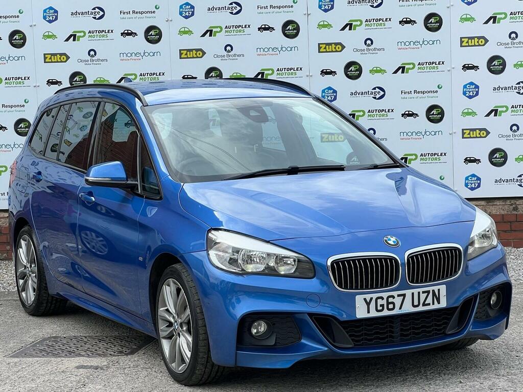 BMW 2 Series Gran Tourer Mpv 2.0 220D M Sport Euro 6 Ss 201767 Blue #2