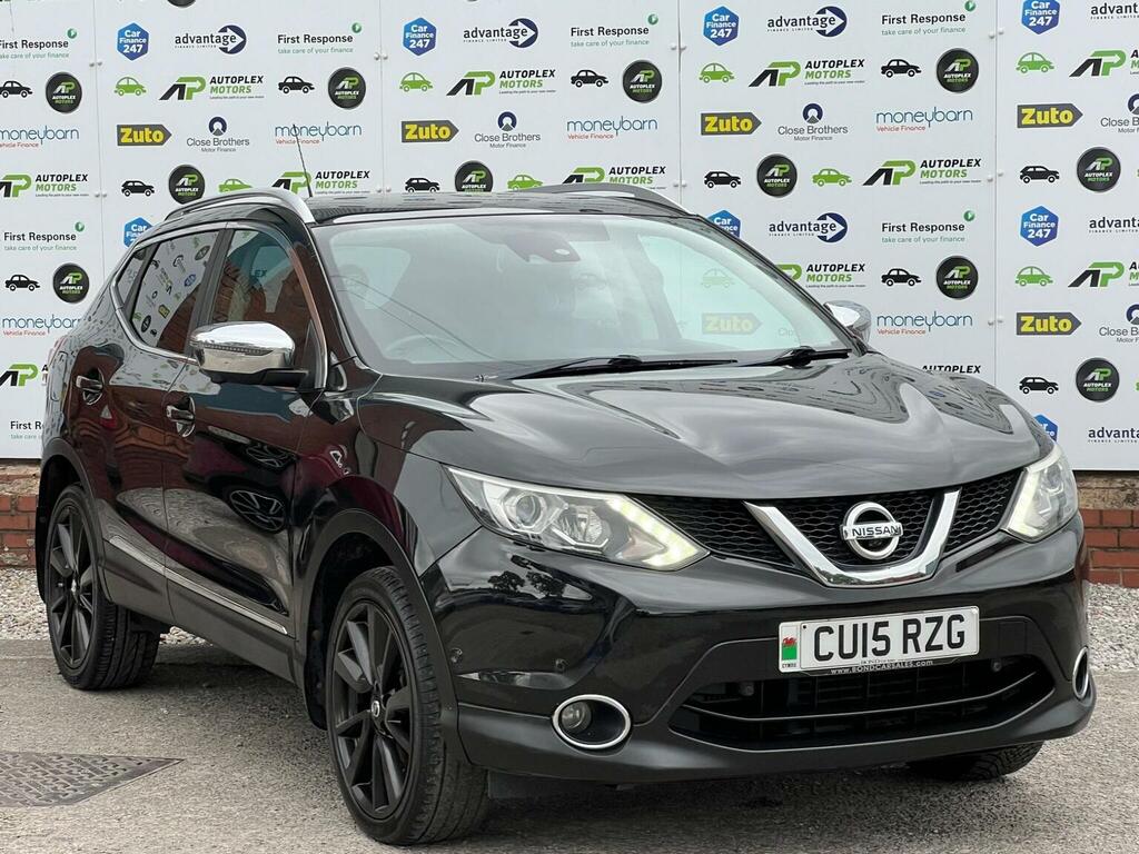 Nissan Qashqai Suv 1.5 Dci Tekna 2Wd Euro 5 Ss 201515 Black #3