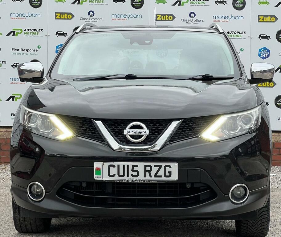 Nissan Qashqai Suv 1.5 Dci Tekna 2Wd Euro 5 Ss 201515 Black #6