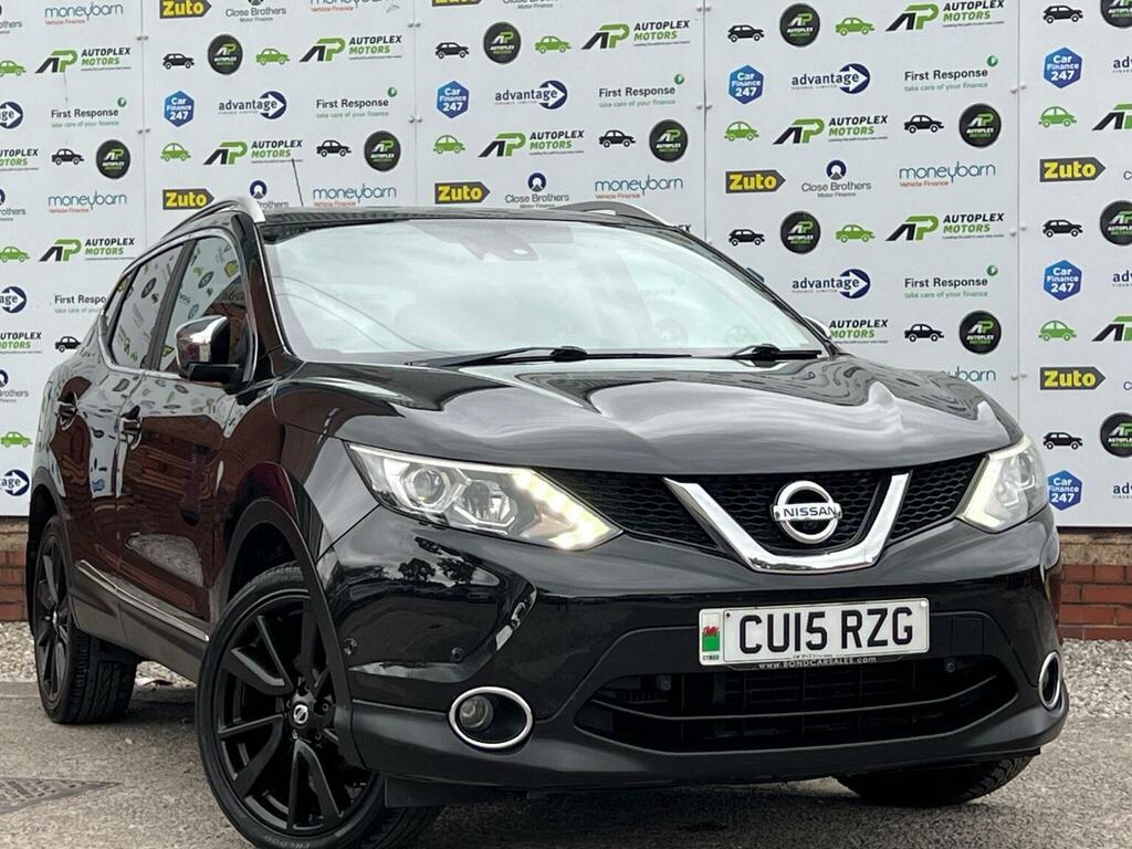 Nissan Qashqai Suv 1.5 Dci Tekna 2Wd Euro 5 Ss 201515 Black