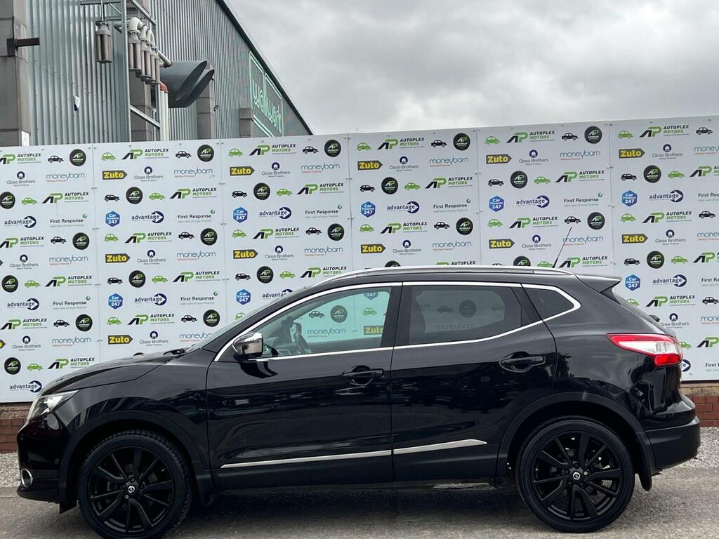 Nissan Qashqai Suv 1.5 Dci Tekna 2Wd Euro 5 Ss 201515 Black #5