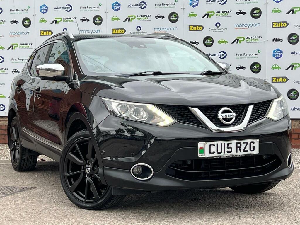 Nissan Qashqai Suv 1.5 Dci Tekna 2Wd Euro 5 Ss 201515 Black #2