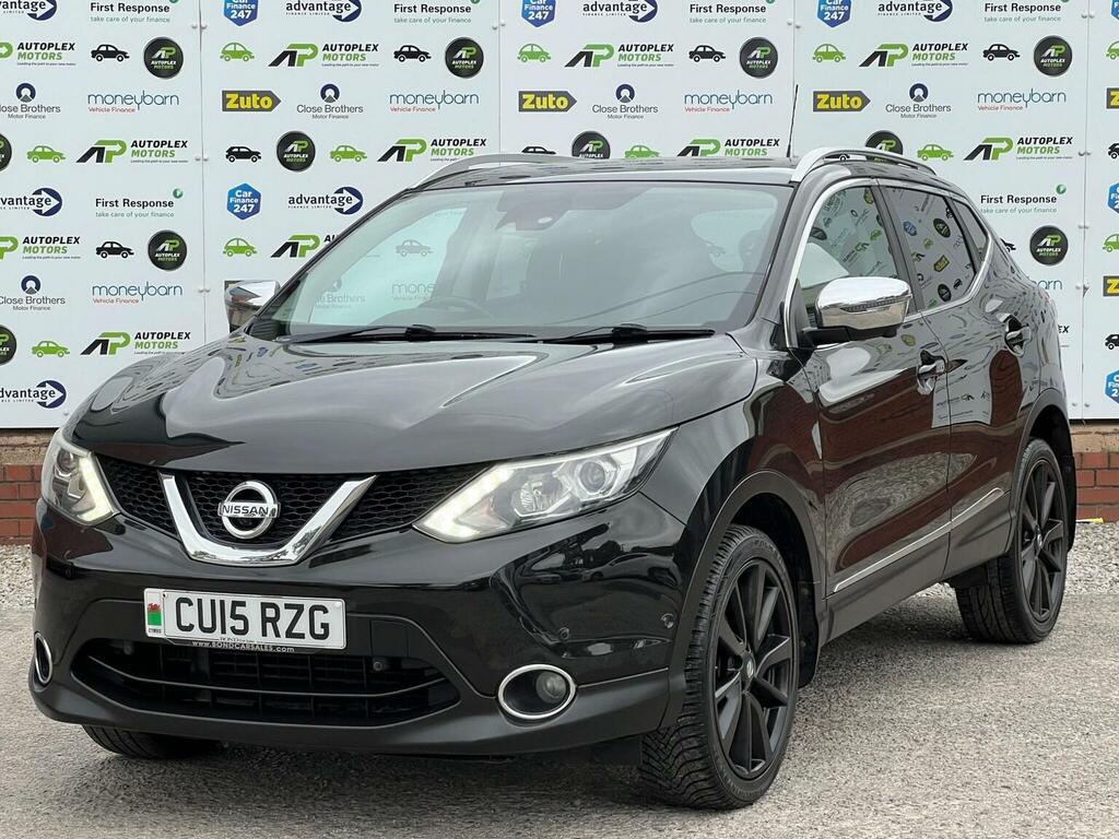 Nissan Qashqai Suv 1.5 Dci Tekna 2Wd Euro 5 Ss 201515 Black #4