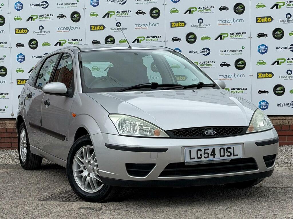 Ford Focus Hatchback 1.6I 16V Lx 200454 Silver