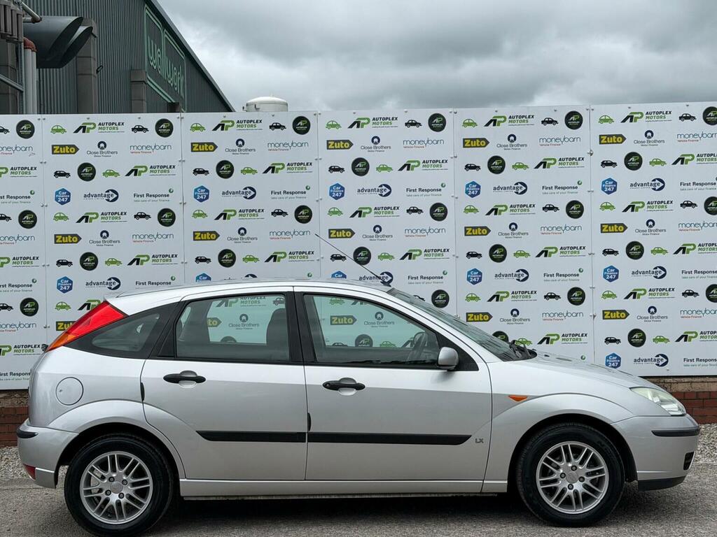 Ford Focus Hatchback 1.6I 16V Lx 200454 Silver #6