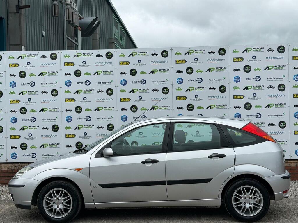 Ford Focus Hatchback 1.6I 16V Lx 200454 Silver #5
