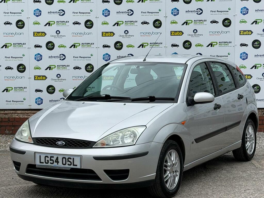 Ford Focus Hatchback 1.6I 16V Lx 200454 Silver #4