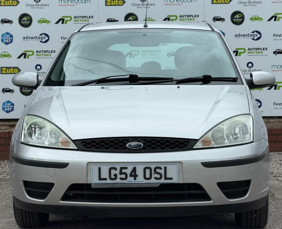 Ford Focus Hatchback 1.6I 16V Lx 200454 Silver #3