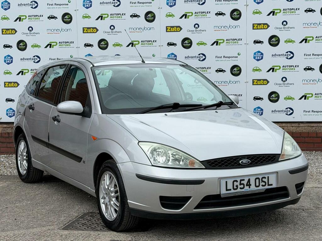 Ford Focus Hatchback 1.6I 16V Lx 200454 Silver #2