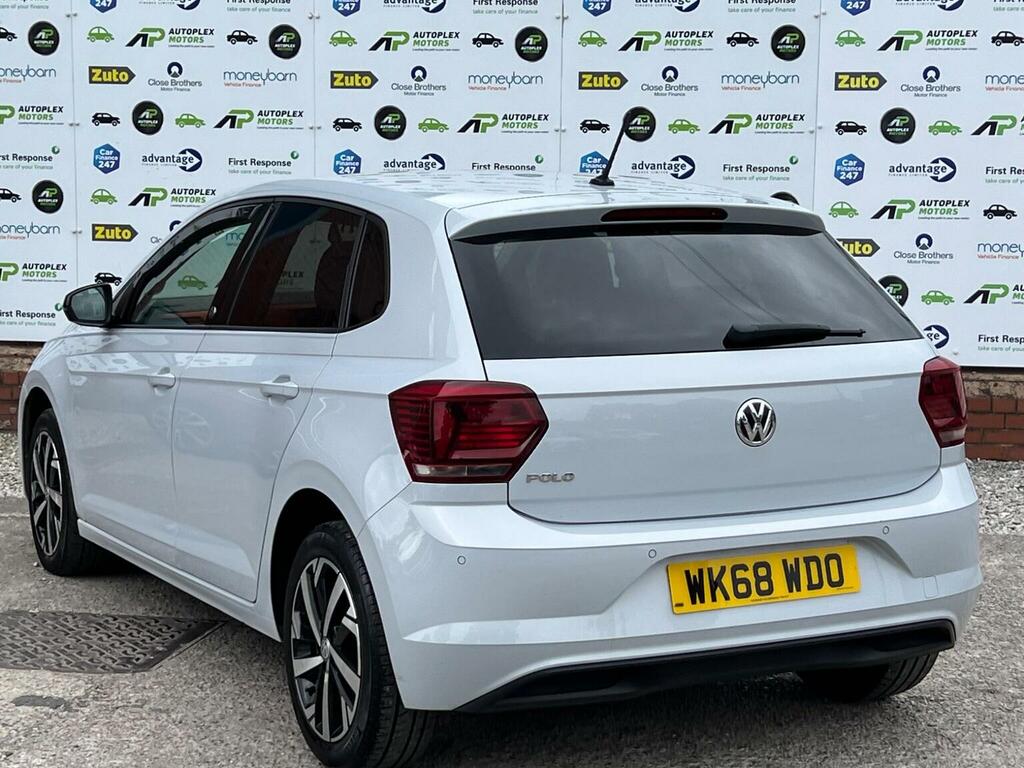Volkswagen Polo 1.0 Tsi Beats Euro 6 Ss Silver #5
