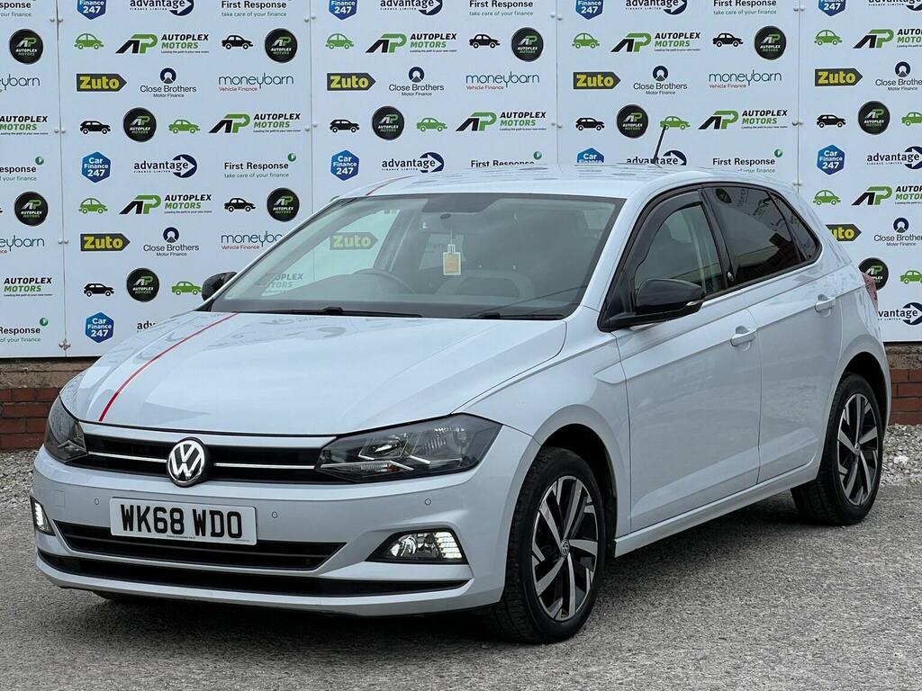 Volkswagen Polo 1.0 Tsi Beats Euro 6 Ss Silver #3