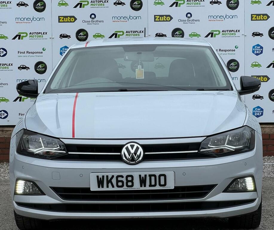 Volkswagen Polo 1.0 Tsi Beats Euro 6 Ss Silver #2