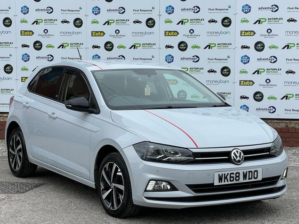 Volkswagen Polo 1.0 Tsi Beats Euro 6 Ss Silver #4