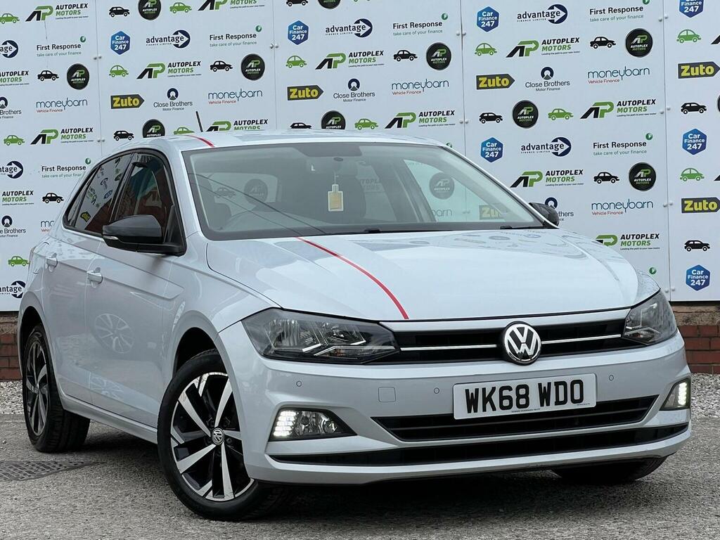Volkswagen Polo Hatchback 1.0 Tsi Beats Euro 6 Ss 201868 Silver