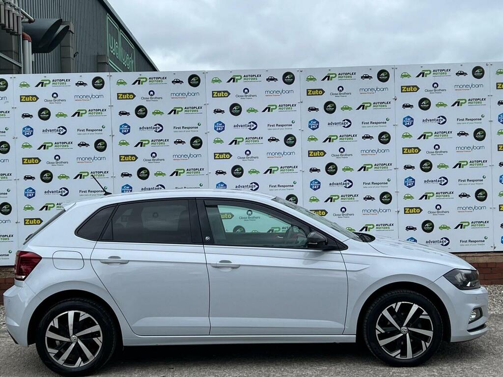 Volkswagen Polo 1.0 Tsi Beats Euro 6 Ss Silver #6