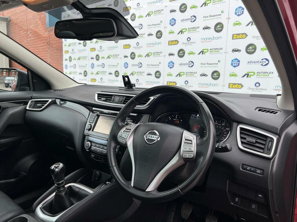 Nissan Qashqai 1.5 Dci Tekna Grey #21