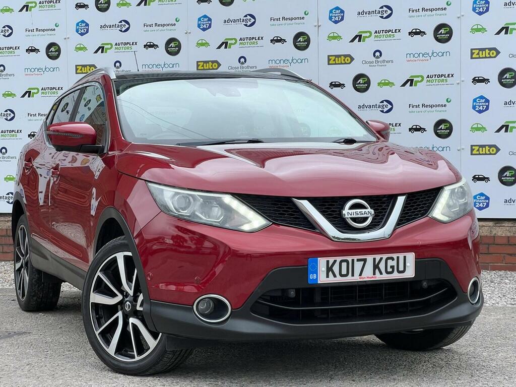 Nissan Qashqai 1.5 Dci Tekna 2Wd Euro 6 Ss Red