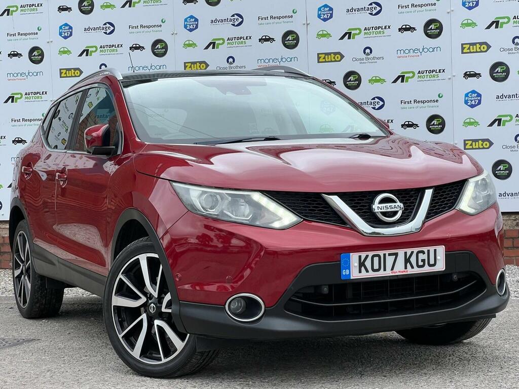 Nissan Qashqai 1.5 Dci Tekna 2Wd Euro 6 Ss Red #2