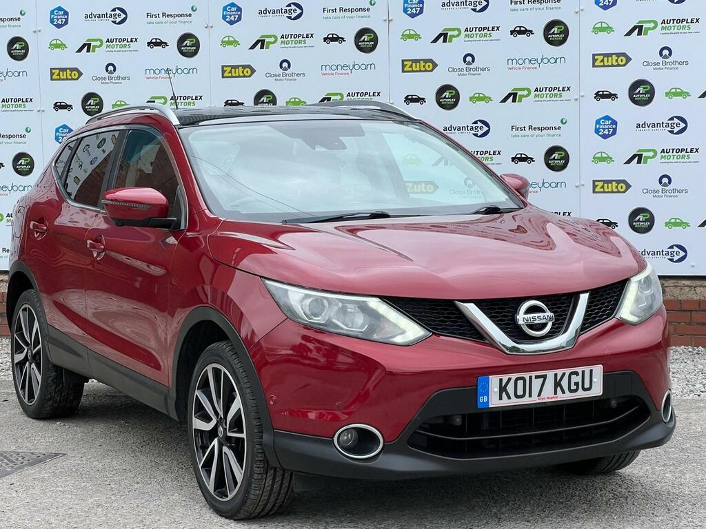 Nissan Qashqai 1.5 Dci Tekna 2Wd Euro 6 Ss Red #3