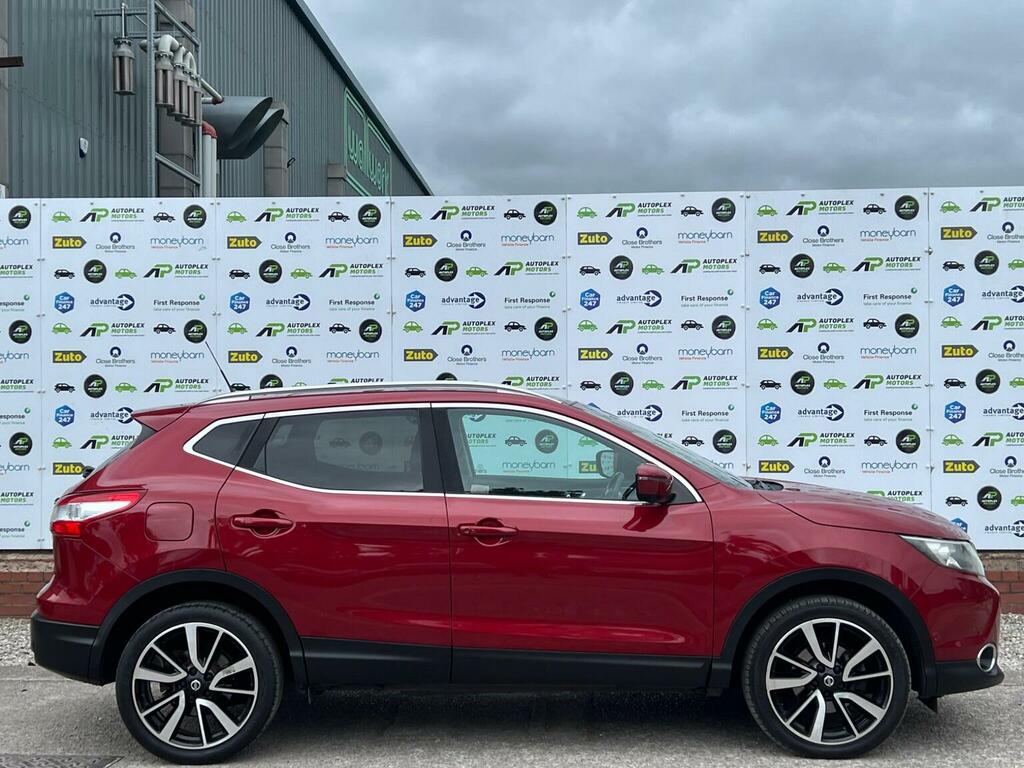 Nissan Qashqai 1.5 Dci Tekna Grey #7