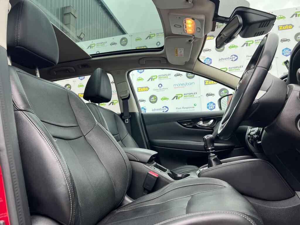 Nissan Qashqai 1.5 Dci Tekna Grey #14