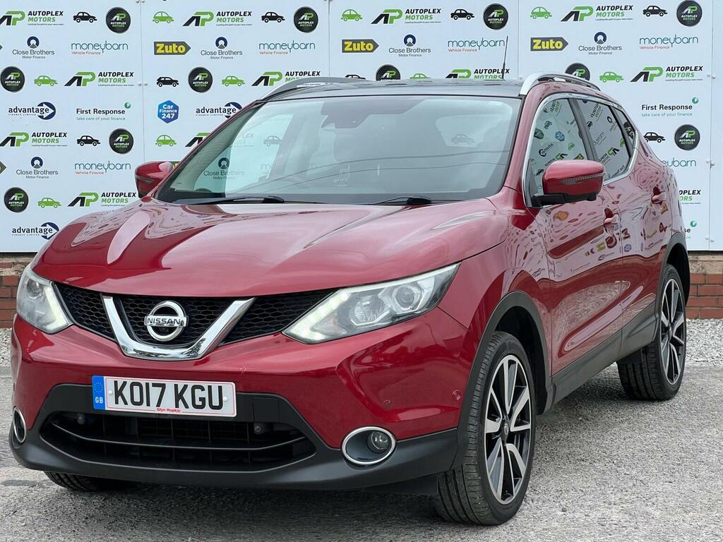 Nissan Qashqai 1.5 Dci Tekna 2Wd Euro 6 Ss Red #4