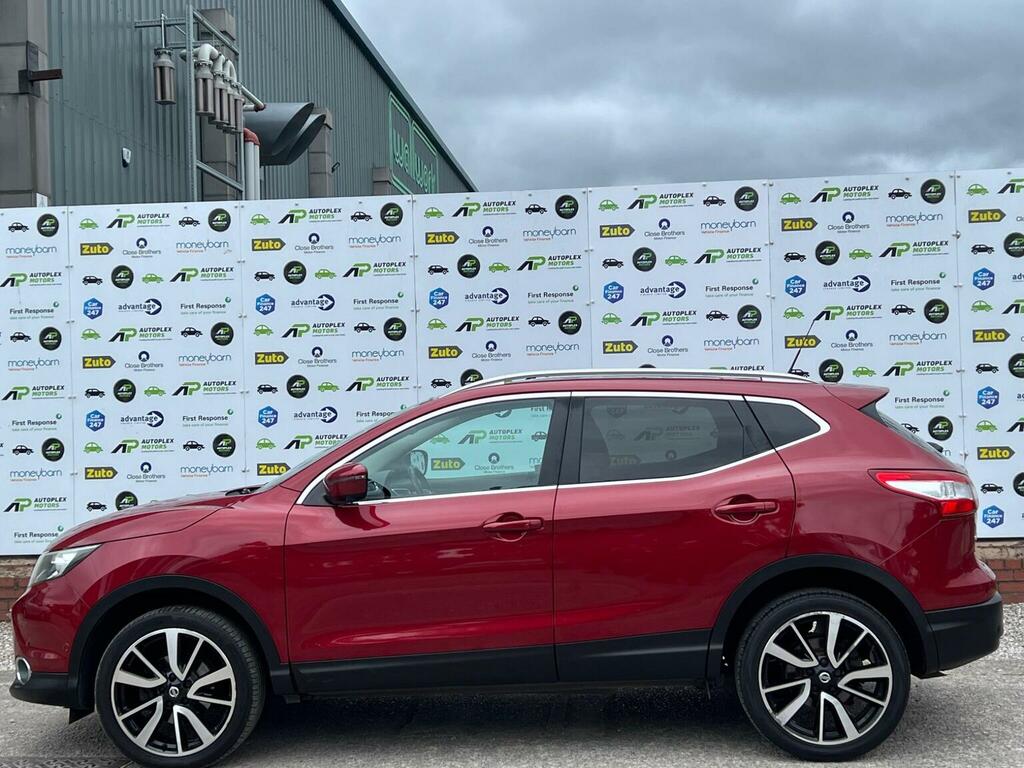 Nissan Qashqai 1.5 Dci Tekna 2Wd Euro 6 Ss Red #6