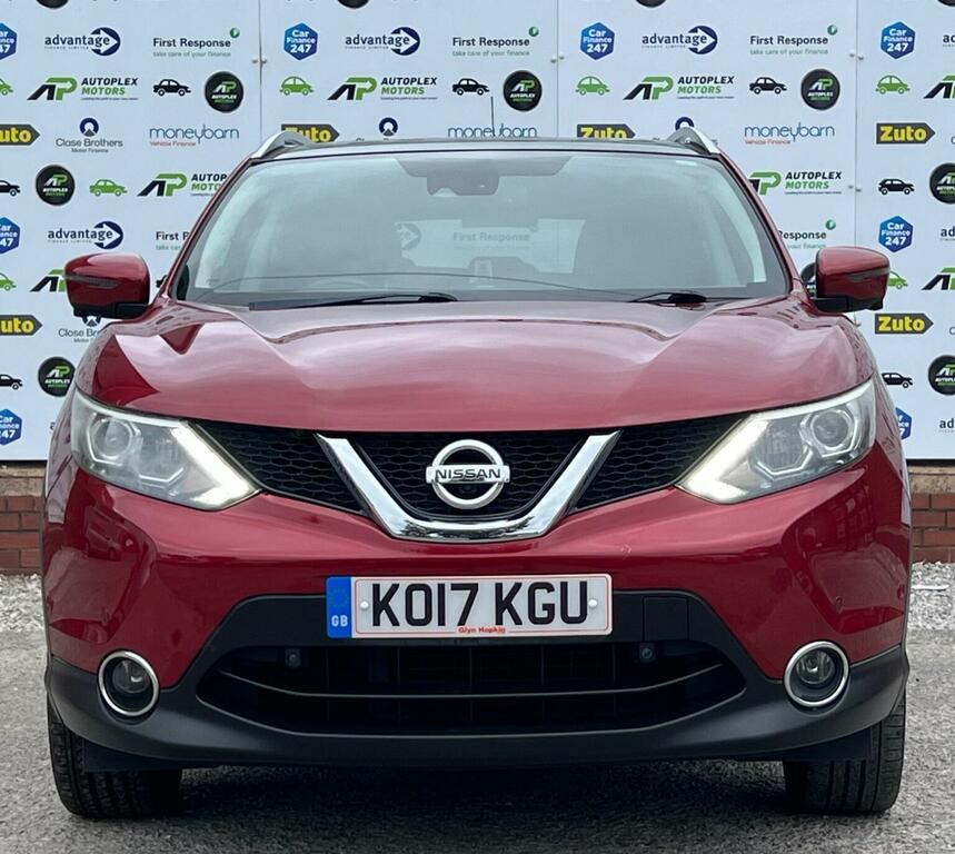 Nissan Qashqai 1.5 Dci Tekna 2Wd Euro 6 Ss Red #5