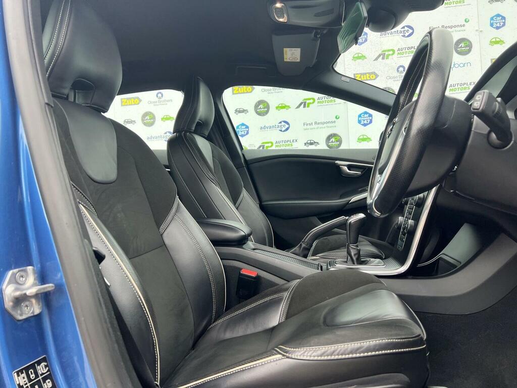 Volvo V40 1.5 T3 Inscription Euro 6 Ss Blue #12