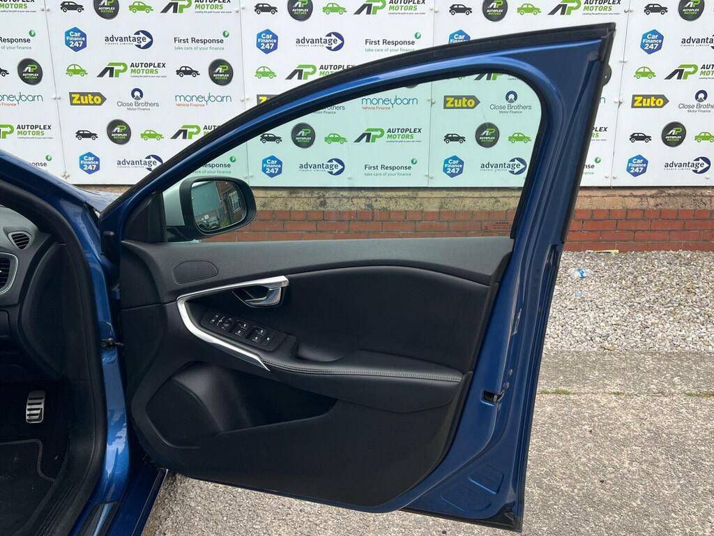 Volvo V40 1.5 T3 Inscription Euro 6 Ss Blue #21