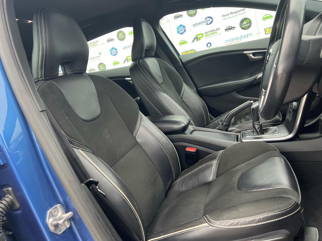 Volvo V40 1.5 T3 Inscription Euro 6 Ss Blue #13