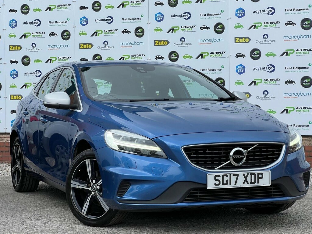 Volvo V40 1.5 T3 Inscription Euro 6 Ss Blue #33
