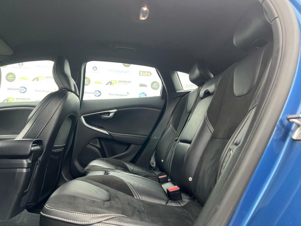 Volvo V40 1.5 T3 Inscription Euro 6 Ss Blue #17