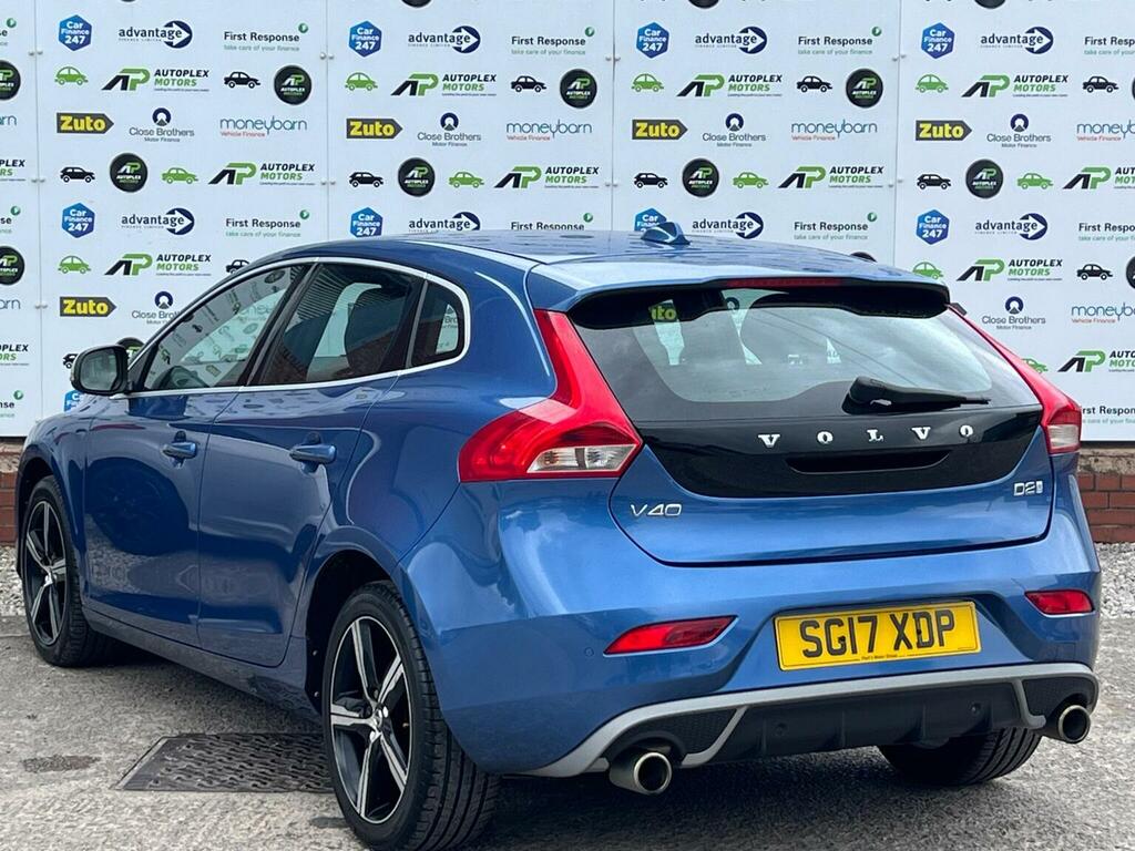 Volvo V40 1.5 T3 Inscription Euro 6 Ss Blue #11