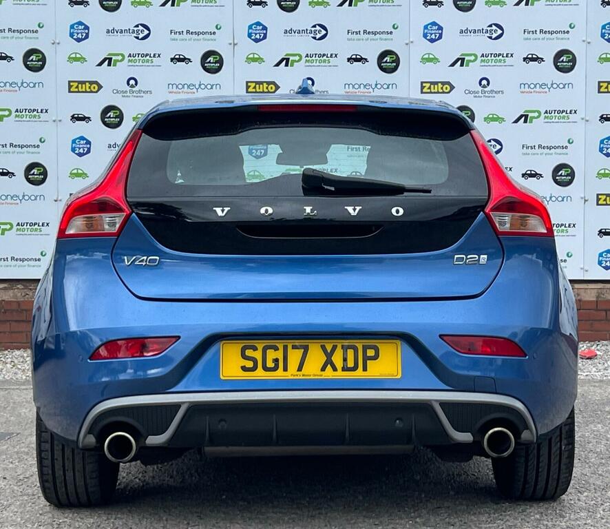 Volvo V40 1.5 T3 Inscription Euro 6 Ss Blue #8