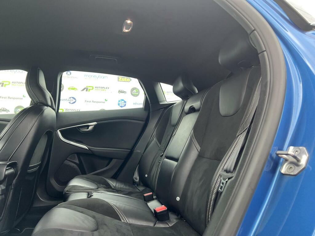 Volvo V40 1.5 T3 Inscription Euro 6 Ss Blue #16