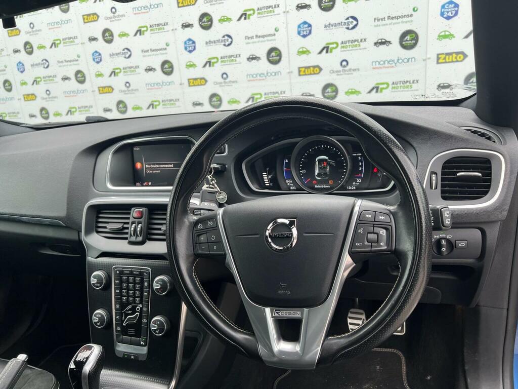 Volvo V40 1.5 T3 Inscription Euro 6 Ss Blue #23