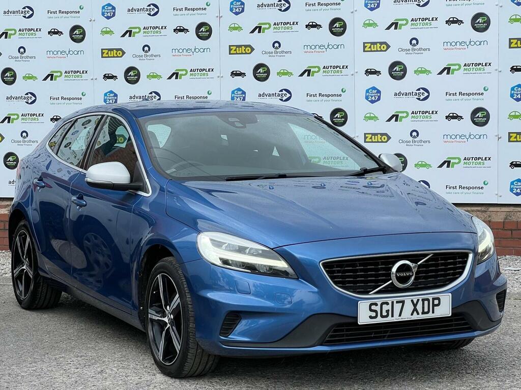 Volvo V40 2.0 D2 R-design Nav Plus Euro 6 Ss Blue #3