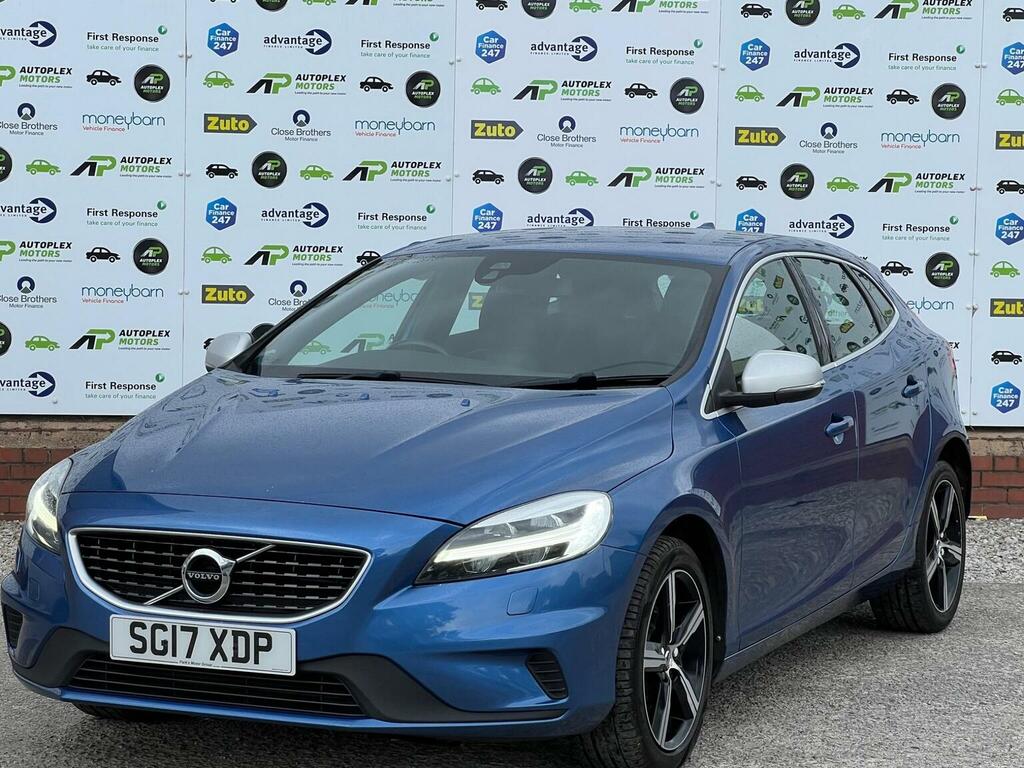 Volvo V40 2.0 D2 R-design Nav Plus Euro 6 Ss Blue #5