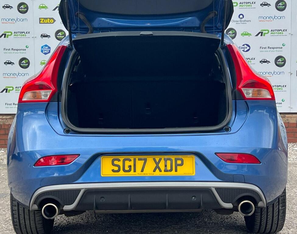 Volvo V40 1.5 T3 Inscription Euro 6 Ss Blue #9
