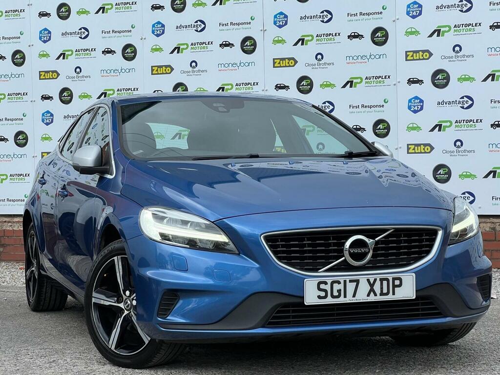 Volvo V40 2.0 D2 R-design Nav Plus Euro 6 Ss Blue