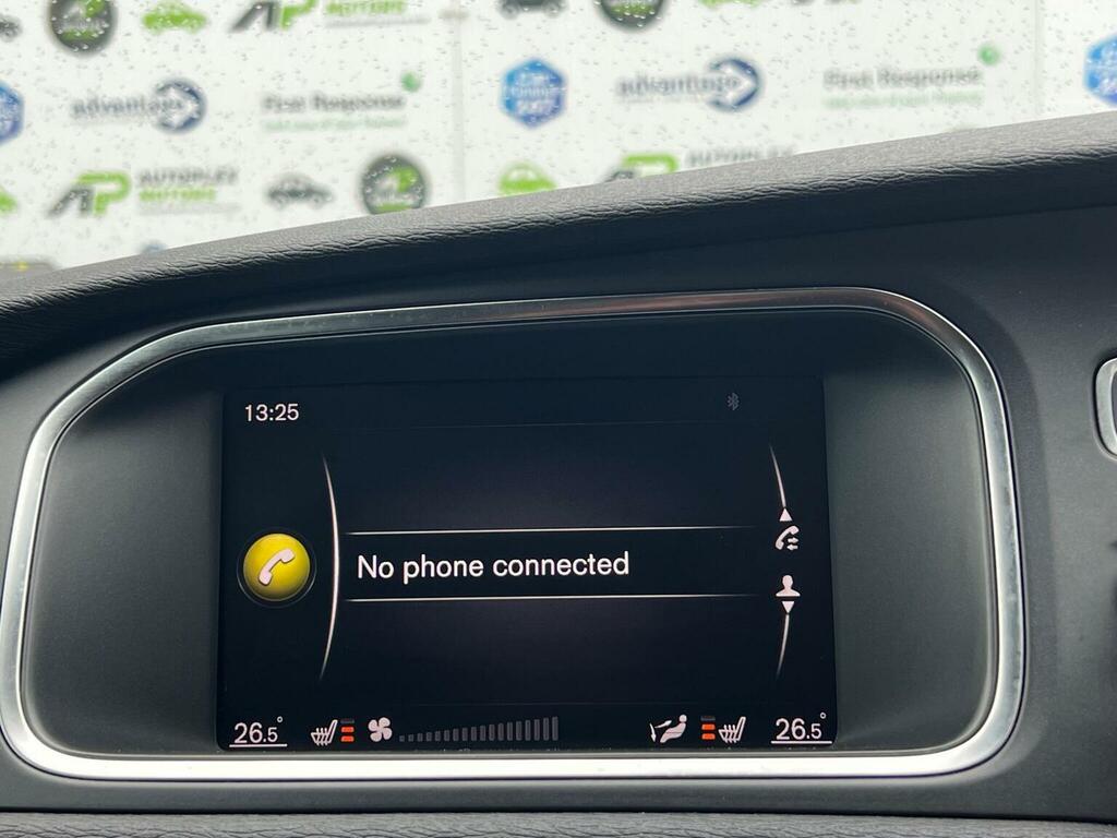 Volvo V40 1.5 T3 Inscription Euro 6 Ss Blue #30