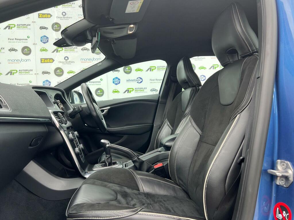 Volvo V40 1.5 T3 Inscription Euro 6 Ss Blue #14