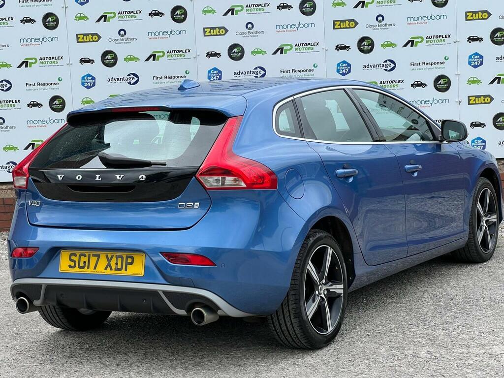 Volvo V40 1.5 T3 Inscription Euro 6 Ss Blue #10