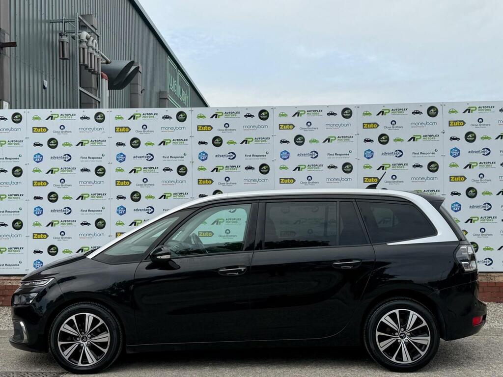 Citroen Grand C4 Picasso Mpv 1.6 Bluehdi Flair Euro 6 Ss 201666 Black #6