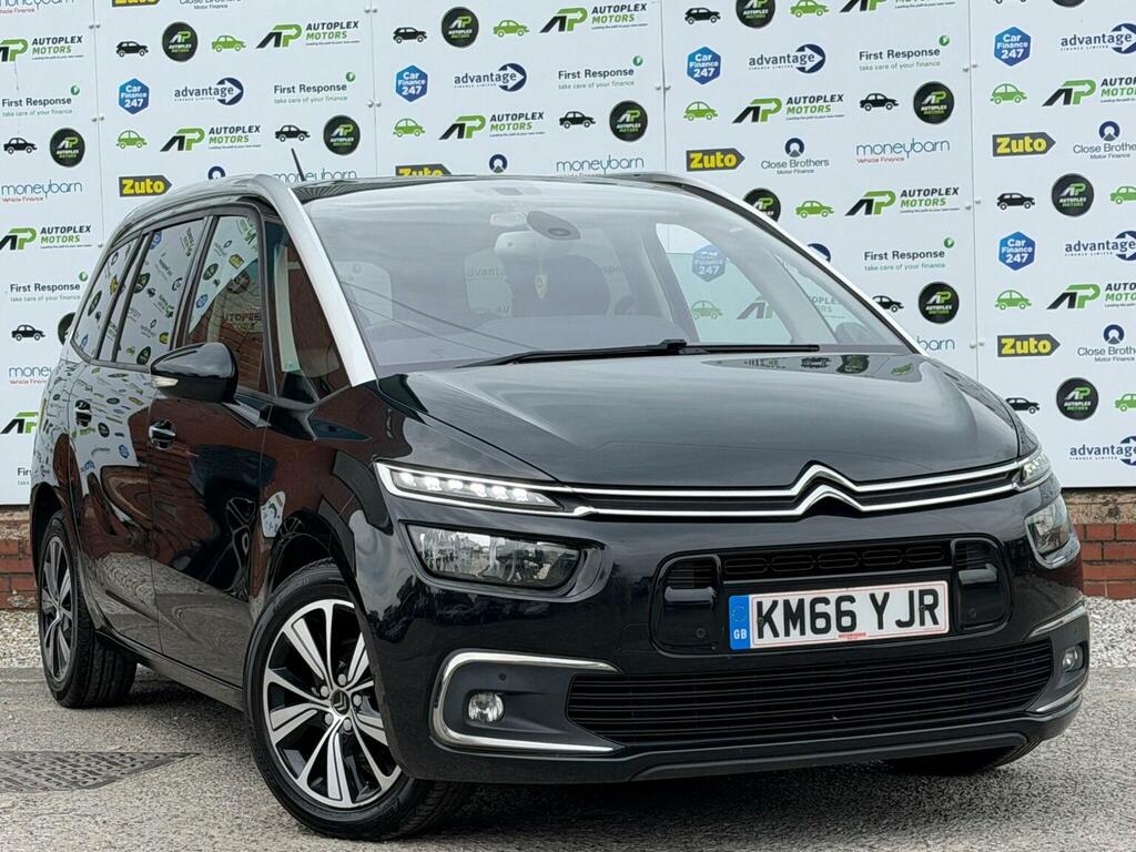 Citroen Grand C4 Picasso Mpv 1.6 Bluehdi Flair Euro 6 Ss 201666 Black