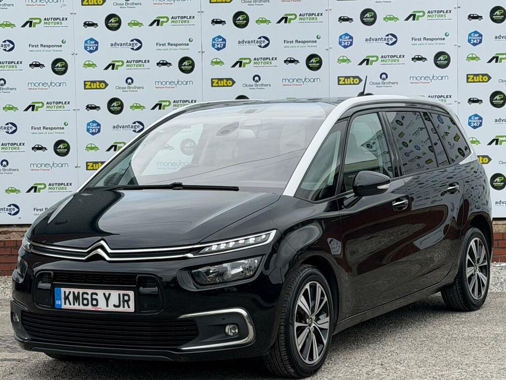 Citroen Grand C4 Picasso Mpv 1.6 Bluehdi Flair Euro 6 Ss 201666 Black #5