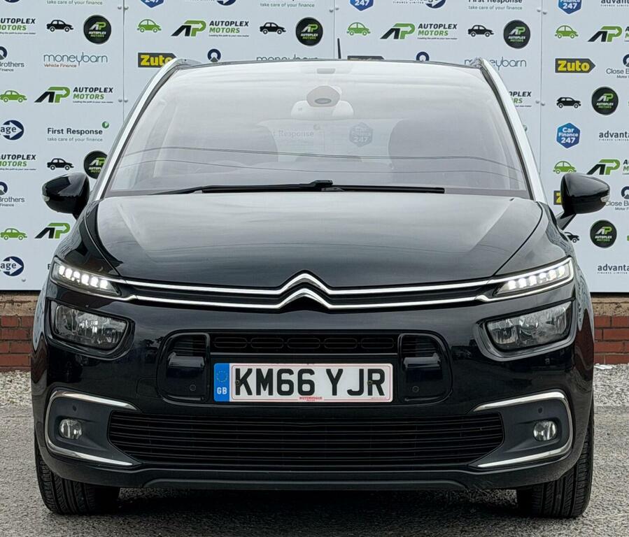 Citroen Grand C4 Picasso Mpv 1.6 Bluehdi Flair Euro 6 Ss 201666 Black #4